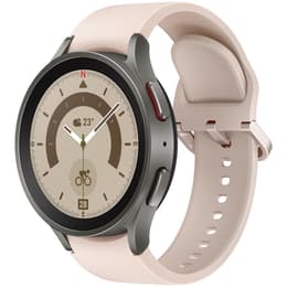 Kellot Cardio GPS Samsung Galaxy Watch 5 Pro - Beige