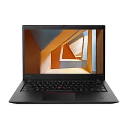 Lenovo ThinkPad T495S 14" Ryzen 5 PRO 2.1 GHz - SSD 256 Gt - 16GB QWERTY - Ruotsi