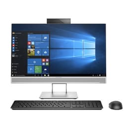 HP EliteOne 800 G4 AIO 23" Core i5 3 GHz - SSD 512 GB - 8GB QWERTY - Englanti