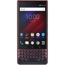BlackBerry KEY2 LE 64GB - Punainen - Lukitsematon