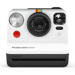 Polaroid Now - Musta/Valkoinen + Polaroid 35-40mm f/1.1