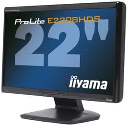 Iiyama ProLite E2208HDS Tietokoneen näyttö 22" LCD FHD