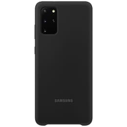 Kuori Galaxy S20 Plus - Silikoni - Musta