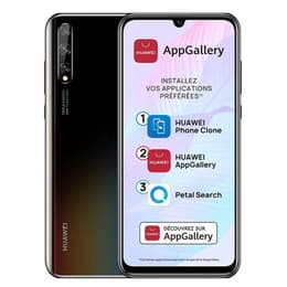 Huawei P Smart S 128GB - Musta - Lukitsematon - Dual-SIM