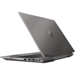 HP Zbook 15 G5 15" Core i7 2.6 GHz - SSD 512 Gt - 16GB QWERTY - Ruotsi