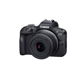 muu EOS R100 - Musta + Canon RF-S 18-45mm f/4.5-6.3 IS STM f/4.5-6.3