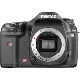 Yksisilmäinen peiliheijastuskamera K20D - Musta + Pentax SMC DA 18-55 mm f/3.5-5.6 ED AL II (IF) + SMC DA 55-300 mm f/4.0-5.8 ED f/3.5-5.6 + f/4-5.8