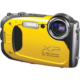 Kompaktikamera FinePix XP60 - Keltainen/Musta + Fujifilm Fujinon Wide Optical Zoom 28-140 mm f/3.9-4.6 f/3.9-4.9