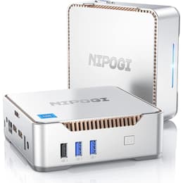 Nipogi GK3 Pro Celeron 2 GHz - SSD 512 GB - 16 GB - Intel UHD Graphics