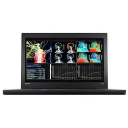 Lenovo ThinkPad P50S 15" Core i7 2.6 GHz - SSD 512 GB - 16GB AZERTY - Ranska