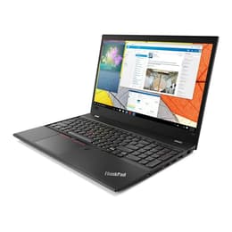 Lenovo ThinkPad T580 15" Core i5 1.6 GHz - SSD 512 Gt - 16GB AZERTY - Ranska