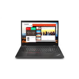 Lenovo ThinkPad T580 15" Core i5 1.6 GHz - SSD 512 Gt - 16GB AZERTY - Ranska