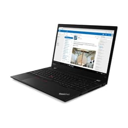 Lenovo ThinkPad T15 G2 15" Core i7 2.8 GHz - SSD 256 Gt - 8GB AZERTY - Ranska