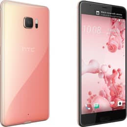 HTC U Ultra 64GB - Vaaleanpunainen (Pinkki) - Lukitsematon