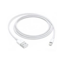Kaapeli (USB + Lightning) - Apple
