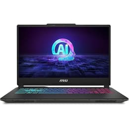 MSI Cyborg 15 AI A1VFK-003FR 15" Core Ultra 7 3.8 GHz - SSD 512 Gt - 16GB QWERTY - Englanti