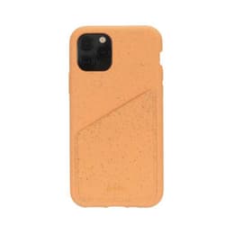 Kuori iPhone 11 Pro - Luonnollinen materiaali - Cantaloupe