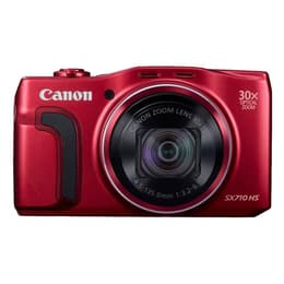 Kompaktikamera PowerShot SX710 HS - Punainen + Canon Canon Zoom Lens 25-750 mm f/3.2-6.9 f/3.2-6.9