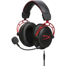 Hyperx Cloud Alpha Kuulokkeet gaming kiinteä mikrofonilla - Musta/Punainen