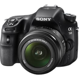 Yksisilmäinen peiliheijastuskamera Sony A58 - Musta + Objektiivi Sony DT 18-55mm f/3.5-5.6 SAM II