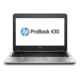 Hp ProBook 430 G4 13" Core i3 2.4 GHz - SSD 256 GB - 4GB AZERTY - Ranska
