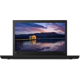 Lenovo ThinkPad T480 14" Core i5 1.7 GHz - SSD 256 GB - 8GB QWERTY - Ruotsi