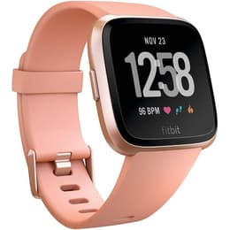 Kellot Fitbit Cardio GPS Versa - Vaaleanpunainen