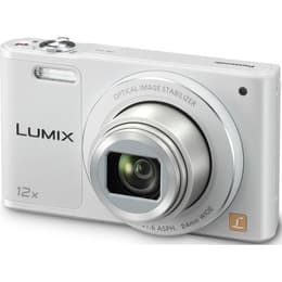 Panasonic Lumix DMC-SZ10 - Valkoinen + Panasonic 24-288mm f/3.1-6.3 ASPH.