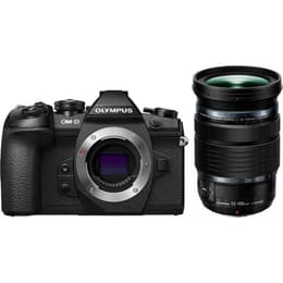 OM-D E-M1 Mark II - Musta + Olympus M.Zuiko Digital ED 12-100mm f/4 IS PRO f/4