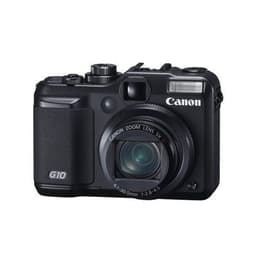 Kompaktikamera G10 2663B010 - Musta + Canon Canon Zoom Lens 5X IS 28-140 mm f/2.8-4.5 f/2.8-4.5