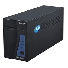 Tecno UPS TC-800VA 320W, 2 Schuko/EU/ITA Exits Kaapeli