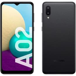 Galaxy A02 32GB - Musta - Lukitsematon
