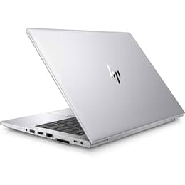 HP ProBook 445 G8 14" Ryzen 5 2.3 GHz - SSD 256 Gt - 8GB QWERTZ - Saksa