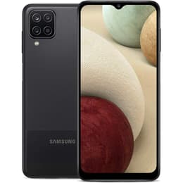 Galaxy A12S 32GB - Musta - Lukitsematon