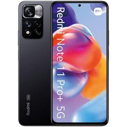 Xiaomi Redmi Note 11 Pro+ 5G 128GB - Musta - Lukitsematon - Dual-SIM