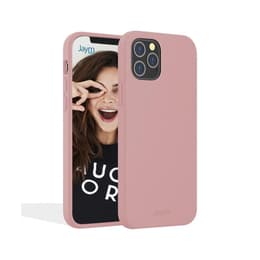 Kuori iPhone 13 Pro Max - Silikoni - Vaaleanpunainen (pinkki)