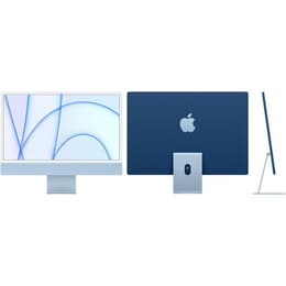 iMac 24" (2021) Apple M1 - 512 Go SSD - 8GB QWERTY - Italia