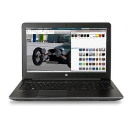 HP ZBook 15 G4 15" Core i7 2.9 GHz - SSD 512 GB - 32GB AZERTY - Ranska
