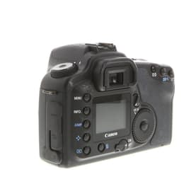 Reflex Canon EOS 10D Vain Vartalo - Musta