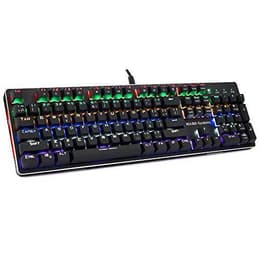 Mars Gaming Näppäimistö QWERTY Espanja Taustavalaistu MK4