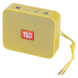 T&G TG-166 Square Mini Speaker Bluetooth - Keltainen