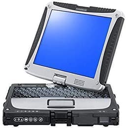 Panasonic ToughBook CF-19 10" Core i5 2.7 GHz - SSD 480 GB - 8GB AZERTY - Ranska