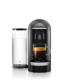 Kapseli ja espressokone Nespresso-yhteensopiva Krups XN900T 1.7L - Titaani
