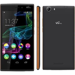 Wiko Ridge Fab 4G 16GB - Musta - Lukitsematon