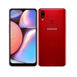 Galaxy A10s 32GB - Punainen - Lukitsematon - Dual-SIM