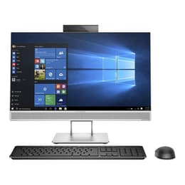 HP EliteOne 800 G4 NT 23" Core i5 3 GHz - SSD 256 GB - 8GB Ei näppäimistöä