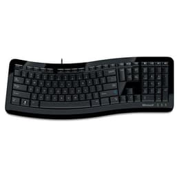 Microsoft Näppäimistö AZERTY Ranska Comfort Curve 3000