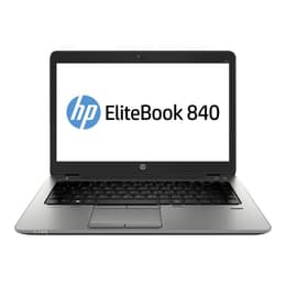 HP EliteBook 840 G2 14" Core i5 2.3 GHz - SSD 512 GB - 4GB AZERTY - Ranska