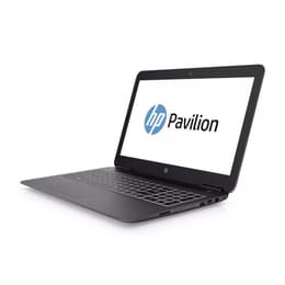 HP Pavilion 15-BC403NF 15" Core i5 1.6 GHz - SSD 128 GB + HDD 1 TB - 8GB AZERTY - Ranska