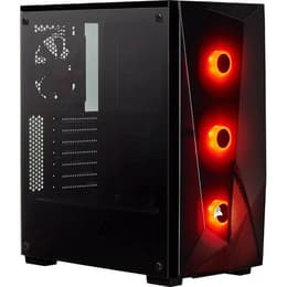 Corsair Carbide SPEC-DELTA RGB TG Ryzen 5 3.6 GHz - SSD 256 Gt - 8 GB - AMD Radeon RX 560